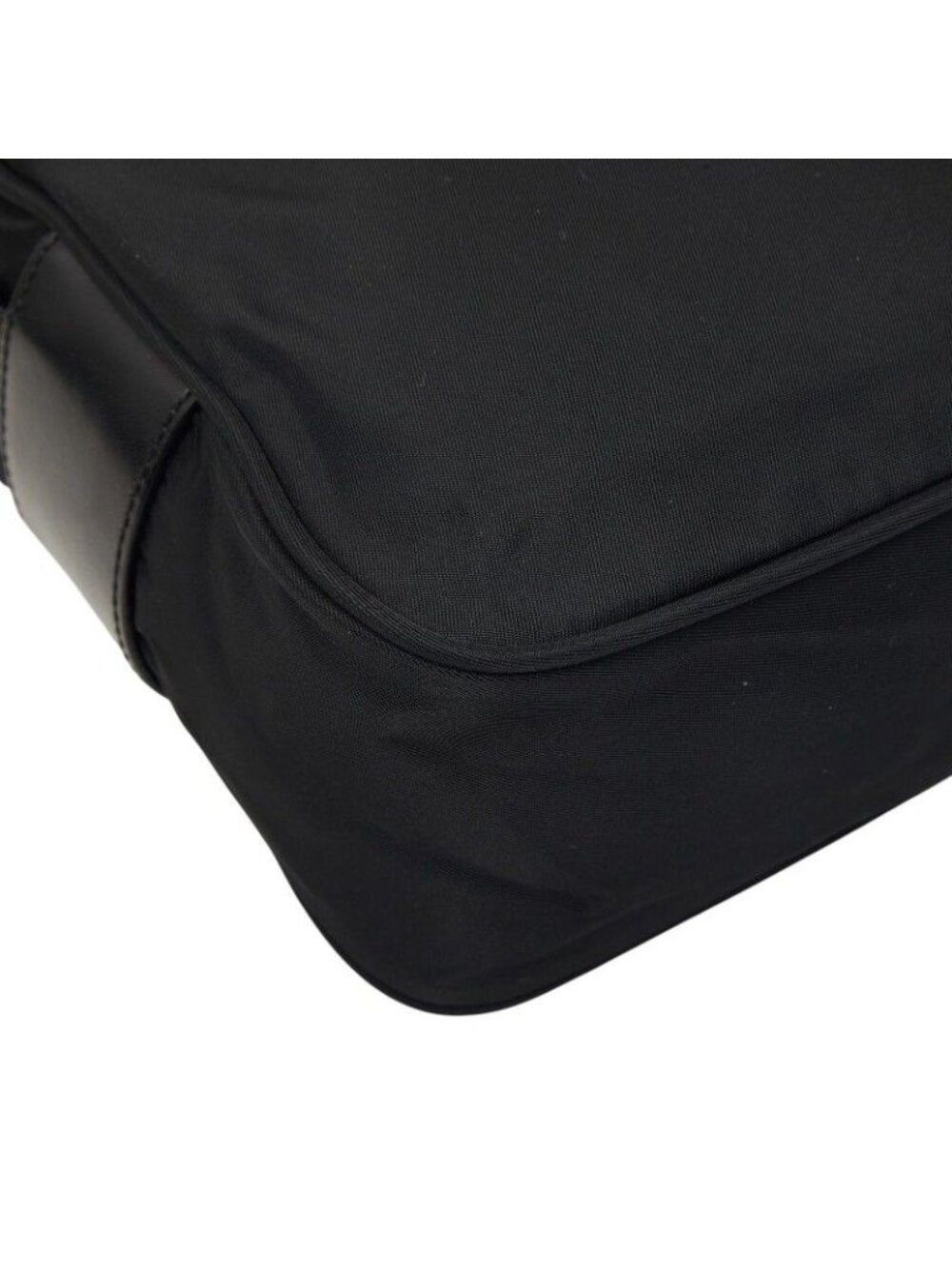★SOLD★ Prada Shoulder Bag Black Nylon - Picture 7 of 10